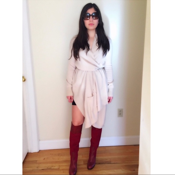 BCBGMaxAzria Sweaters - BCBGMAXAXRIA cotton/wool/cashmere blend Cardigan